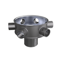 Secondary Head - 6 outlet 32mm