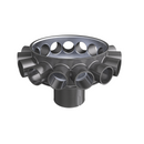 Secondary Head - 15 outlet 32mm