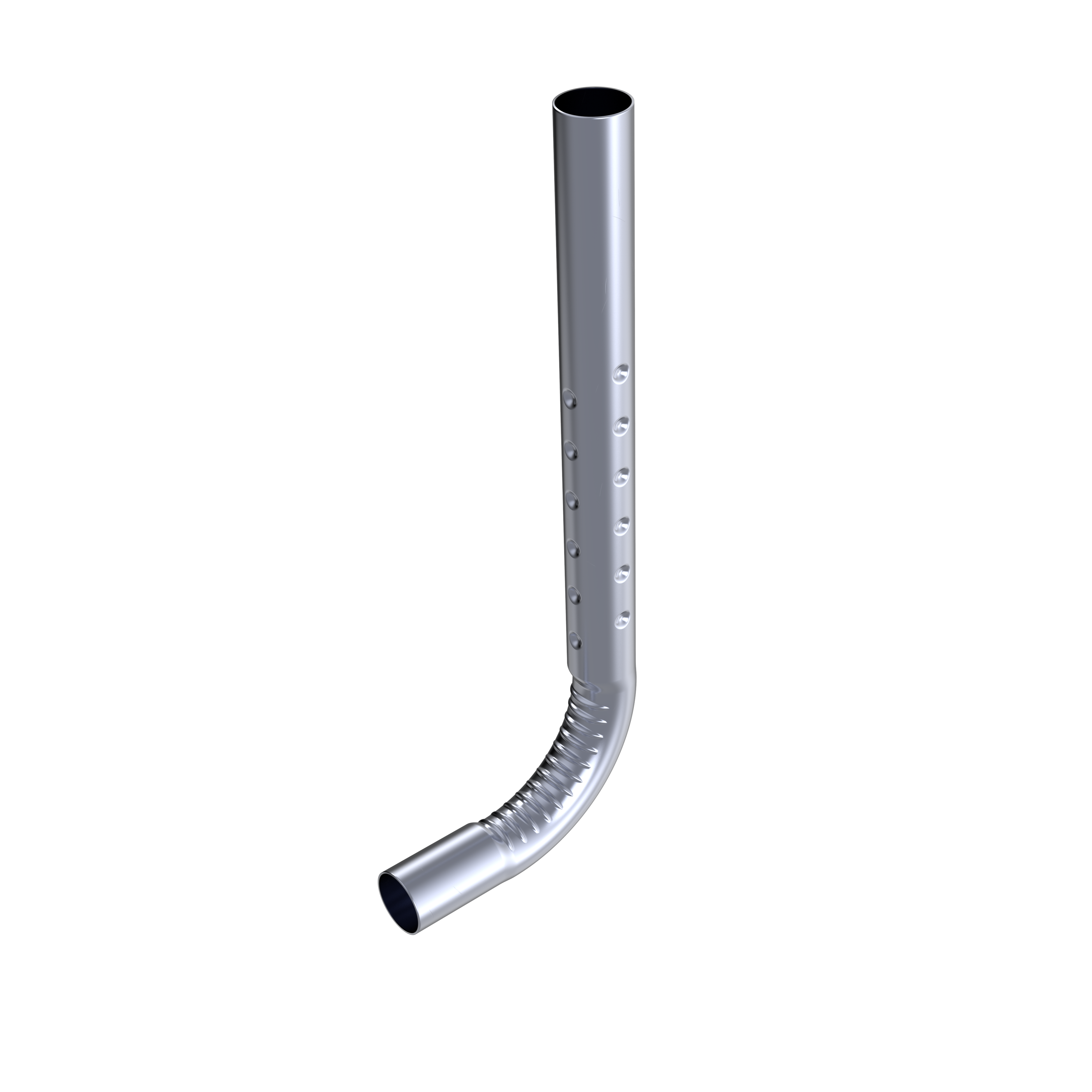 63mm Stainless Steel Riser Tube