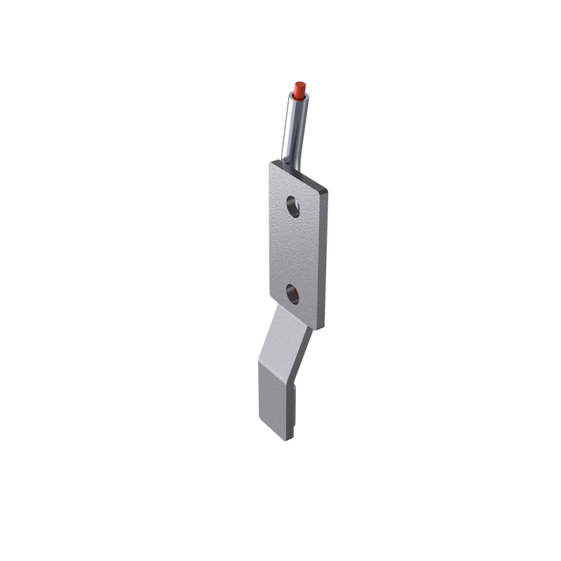 Rear Seed Boot Liquid Line Holder