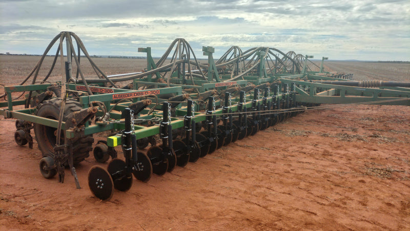 Twin Disc Coulter System