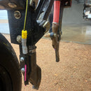 Rear Seed Boot Liquid Line Holder