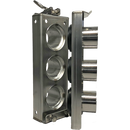 3 Hose x 63mm Outlets