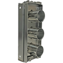 3 Hose x 63mm Outlets