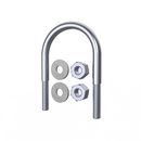 S/S U-Bolt Kit Suit 63mm Riser