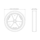 Press Wheel Square Profile
