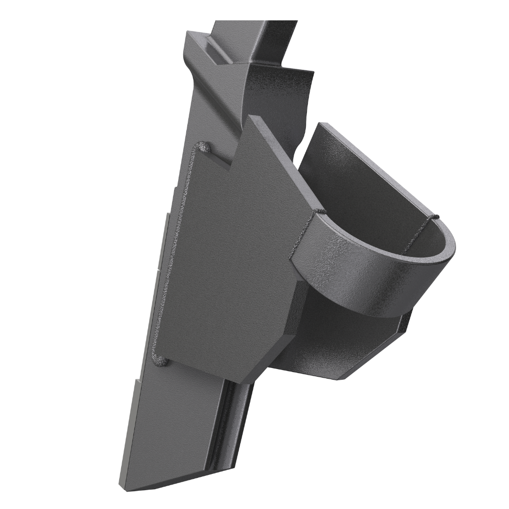 Side Plate - with Strap