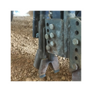 70mm Split Backshoot - Bourgault Paralink