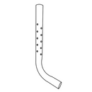 63mm Stainless Steel Riser Tube