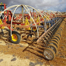 Single Press Wheel System - V Profile