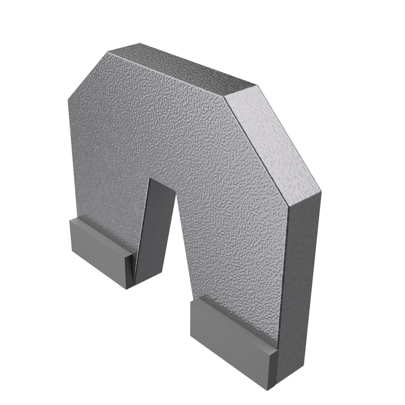 Closer Plate - Split Backshoot 40mm