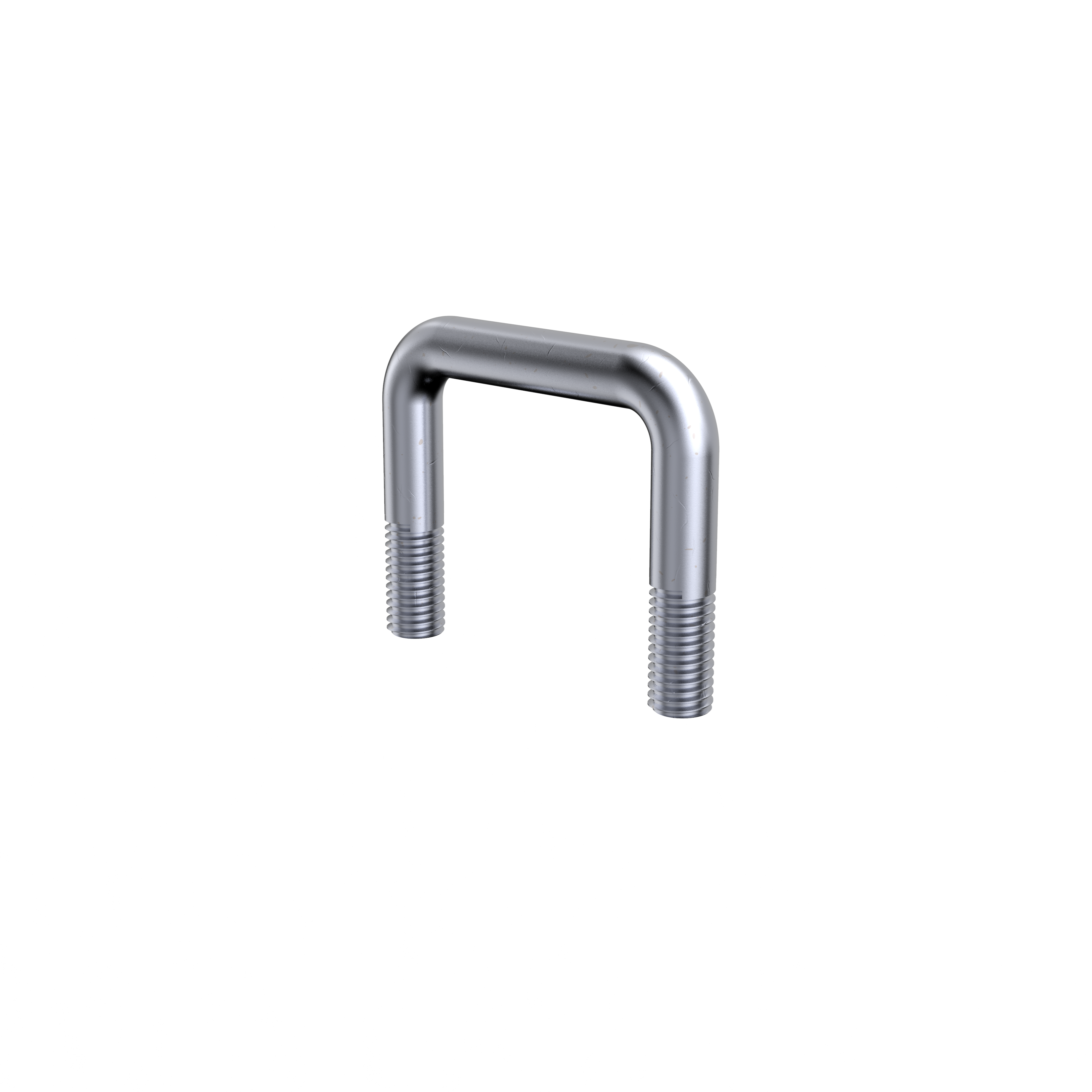 M12 x 50mm ID, 60mm Leg U-Bolt