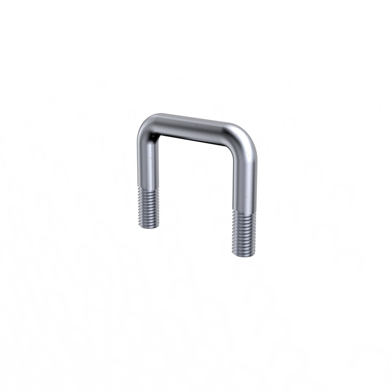 M12 x 50mm ID, 60mm Leg U-Bolt