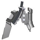 Slot Mate Point and SINGLE Shoot Boot - 70mm Paired Row