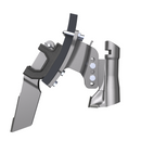 Slot Mate Point and DOUBLE Shoot Boot - 40mm Paired Row