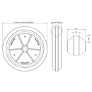 Single Press Wheel System - V Profile