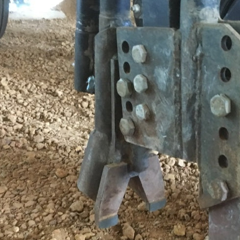 70mm Split Backshoot - Bourgault Paralink